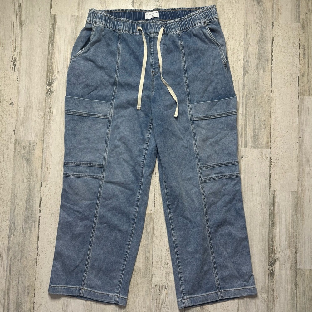 Lane Bryant Cargo Straight Leg Pants Size 18 - Picture 3 of 7